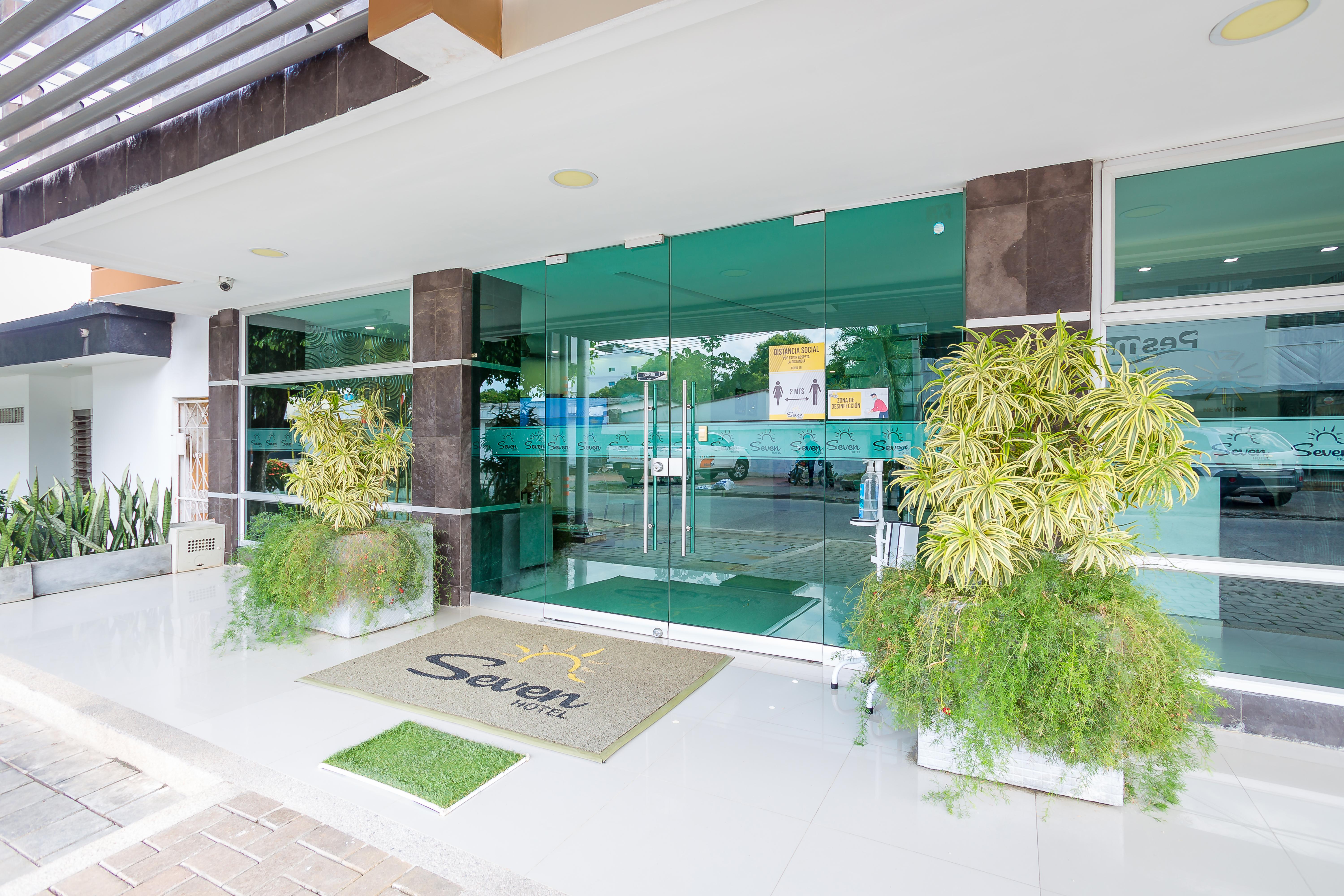 Hotel Seven Montería 외부 사진