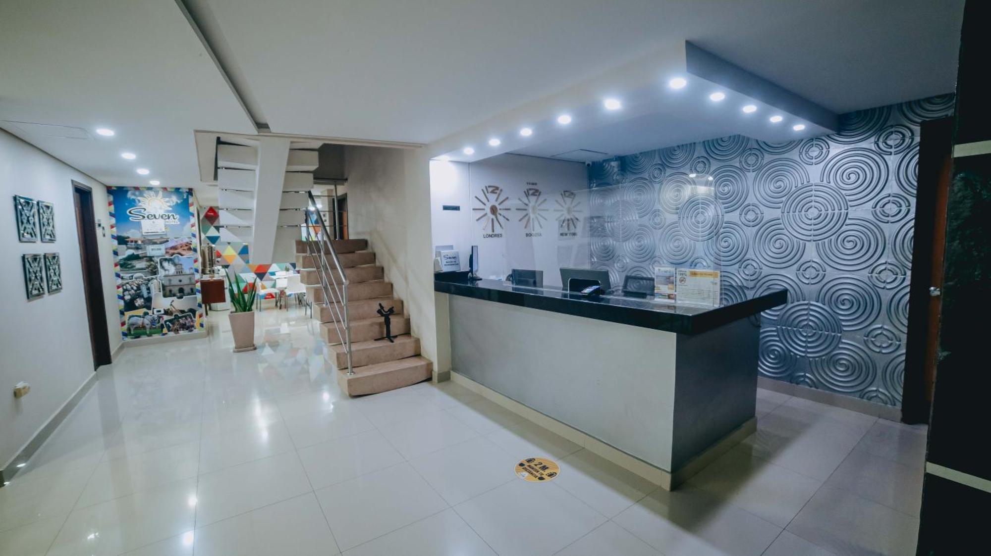 Hotel Seven Montería 외부 사진